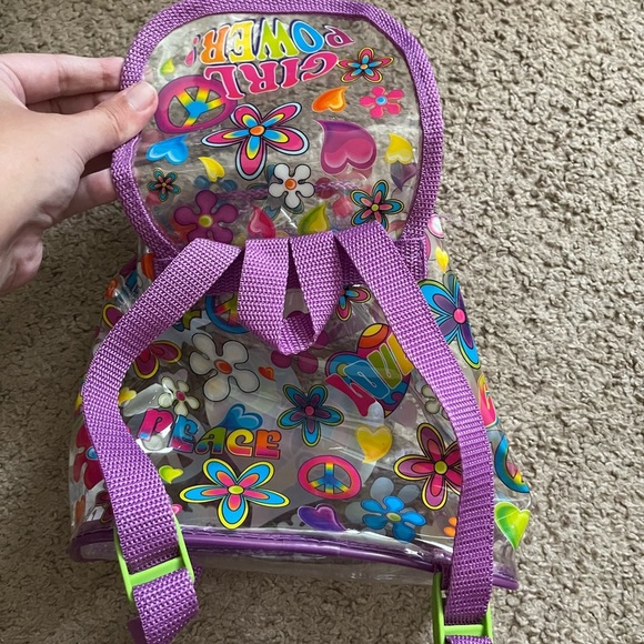 Lisa Frank Mini Backpack Y2K - Picture 5 of 6